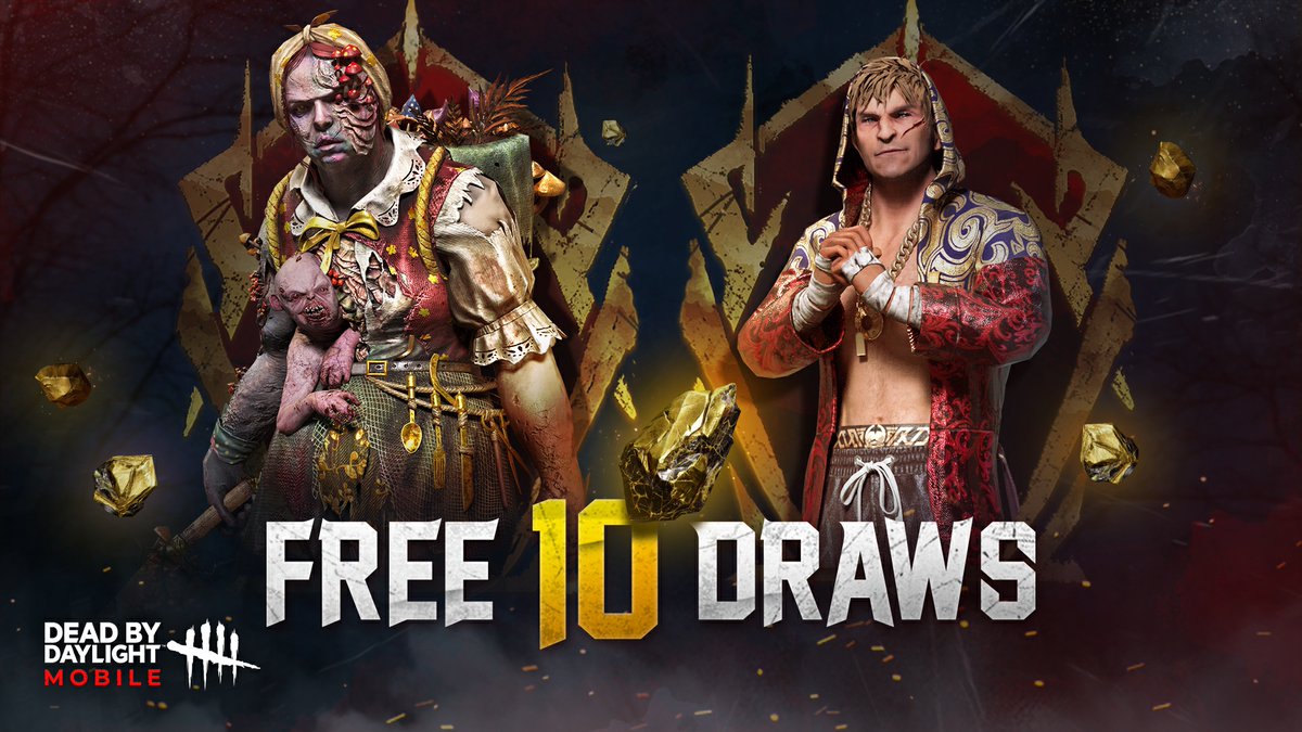 Dead by Daylight Mobile tweet media