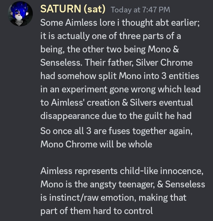 VHSMONOS's tweet image. //: not dead I promise, just on other accounts. heres some Lore as an apology