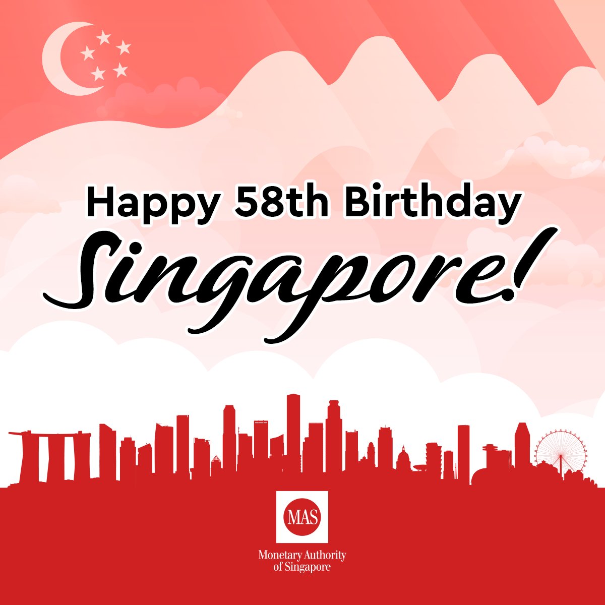 Happy National Day Singapore!

#OnwardAsOne