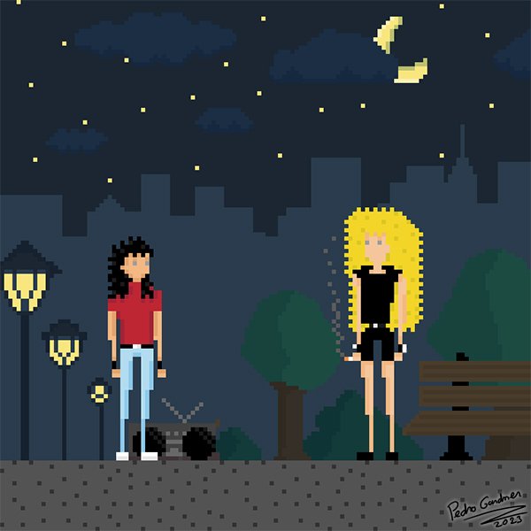 On through the night 🌙

#Pixelart #PyxelEdit #8bits