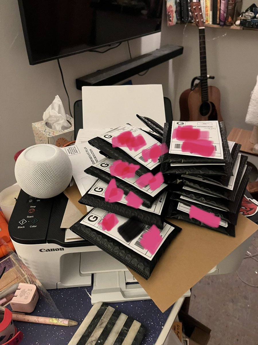 Got a lot of work done last night! Almost done shipping!