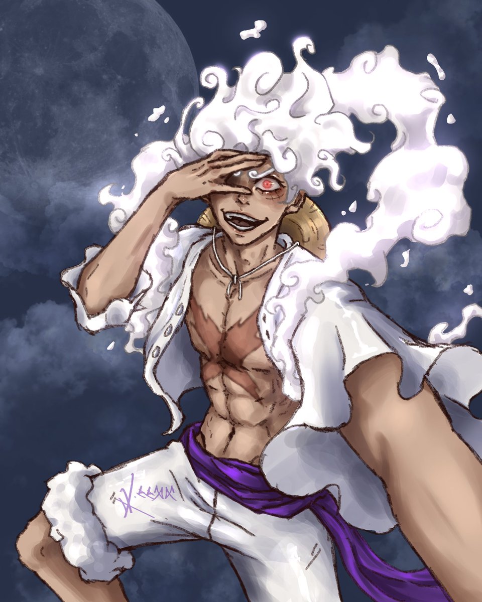 K_eexx's tweet photo. Joyboy has returned‼️
#ONEPIECE #Gear5 #Luffy https://t.co/c6rVwQayQp
