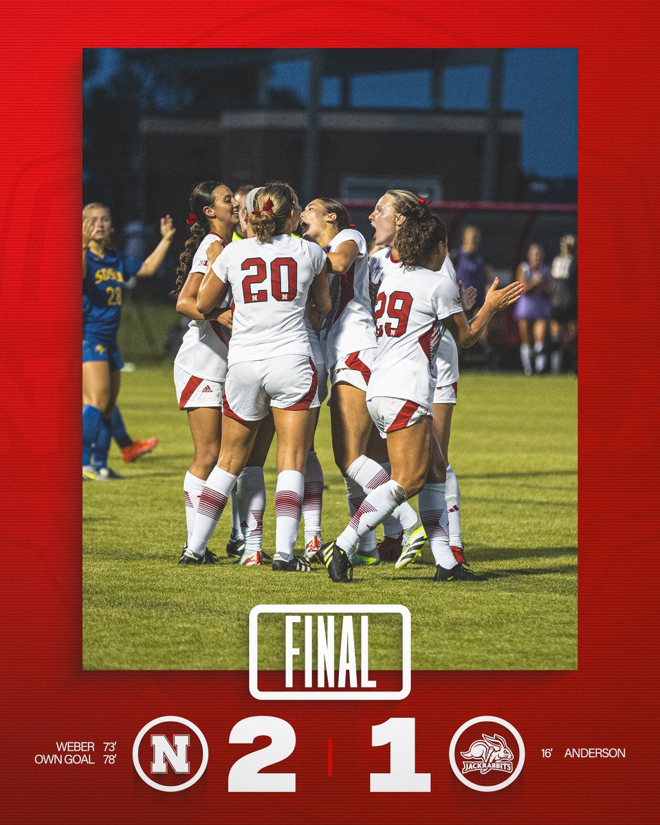 Nebraska Soccer tweet media