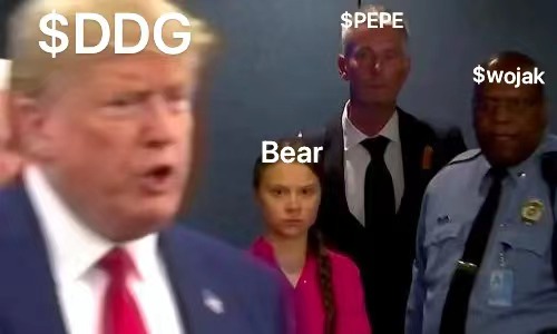 Great things are on the way here.
$DDG #MEME #Cryptothrill