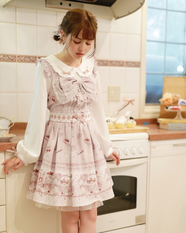 ♡ New Arrival ♡ 8/9(Wed) 店頭発売 Whip Bear Home Cafe柄