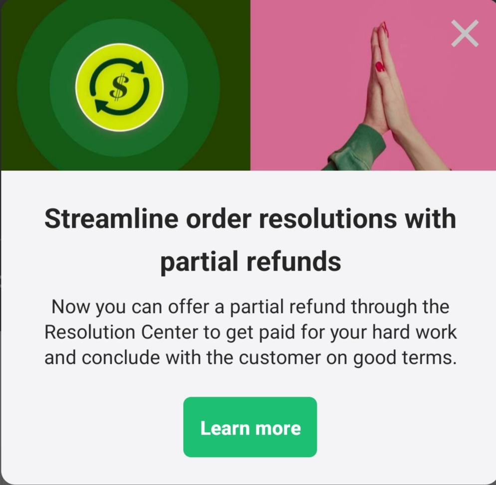 Azeemich_'s tweet photo. Complete info can be read here https://t.co/S8dOLOSAKv

Note: This feature is still in a beta testing phase and is not yet available to all sellers. And right now only sellers have option to initiate partial refund request.

Share with others and follow for more. https://t.co/1Bq7pciwOG