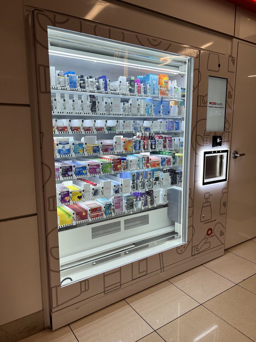 GAFollowers's tweet photo. Only in Atlanta Airport do they sell Plan B in a vending machine. https://t.co/YEuFMAT7bz