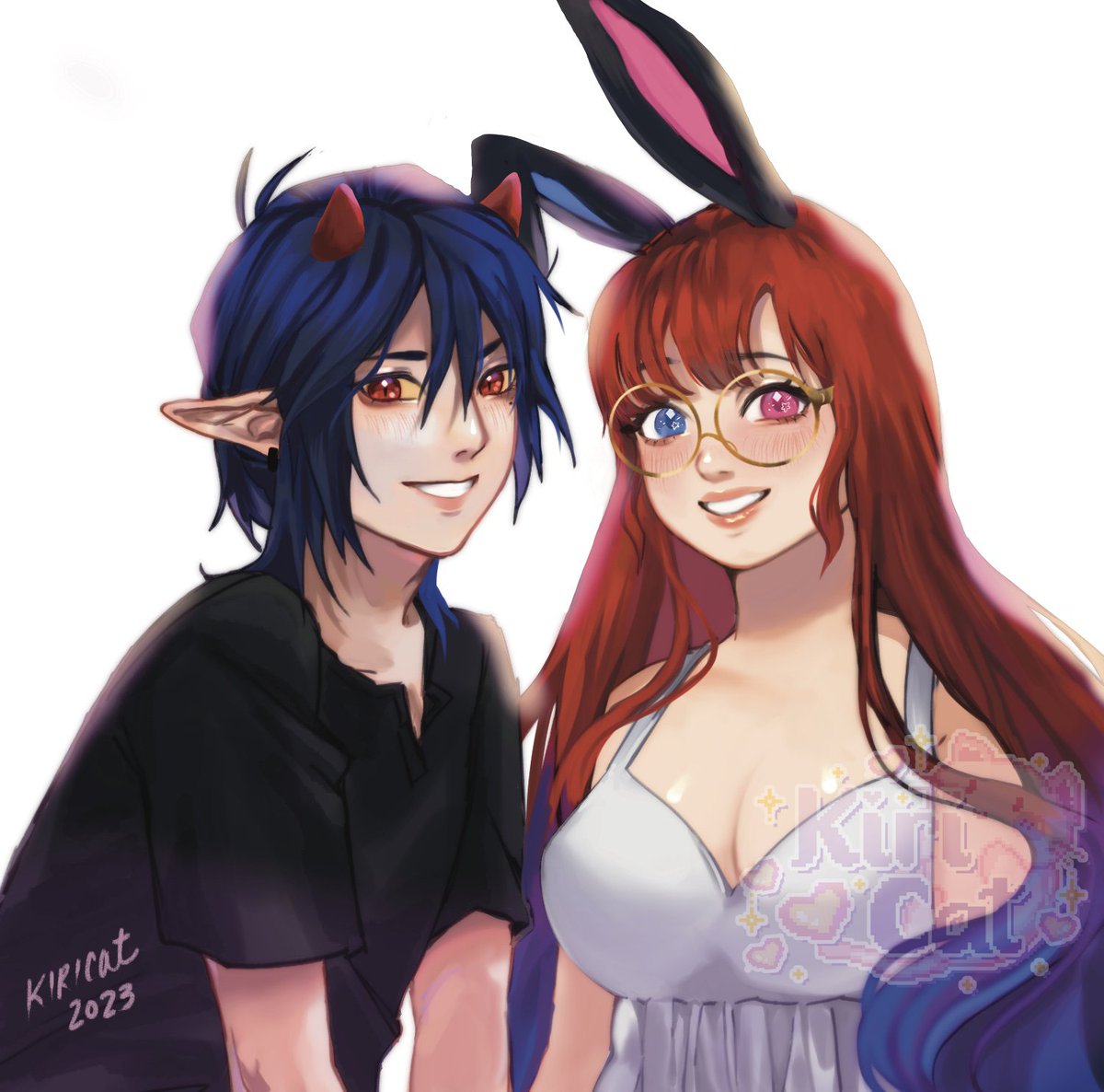 Kiricatuwu's tweet photo. Latest commission! tyvm uwu 
it doesnt let me tag crusade dasjkdnbaskdaskd
#commissionart #commission https://t.co/eoj3Nknz6l