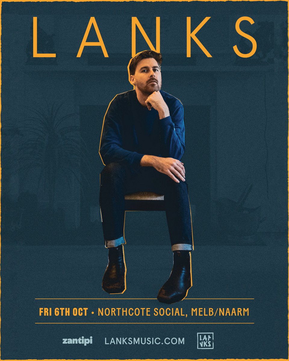 Melb / Naarm! 🦘 I’m coming back for a special show in October - tickets now on sale at the link in my bio x ❤️🥰 

tickets.northcotesocialclub.com/outlet/event/e…
