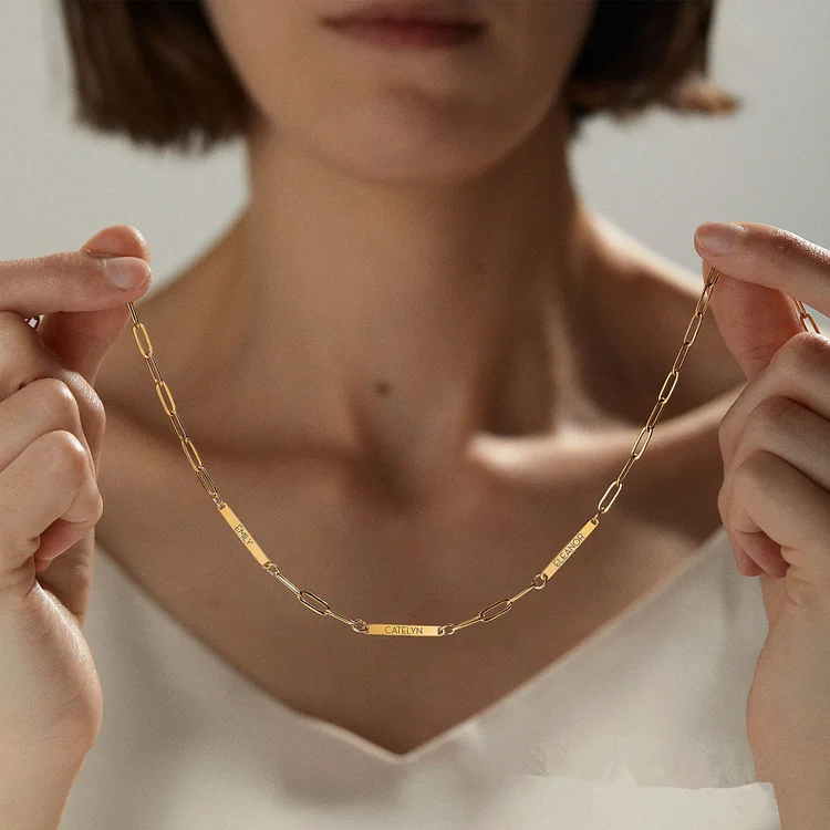 Raminystudio's tweet image. DIY Custom Multi-name Versatile Clavicle Chain
Buy Now &amp;gt;&amp;gt;&amp;gt; tinyurl.com/5n6t37w9
#chain #customchain #claviclechain #chainstyle