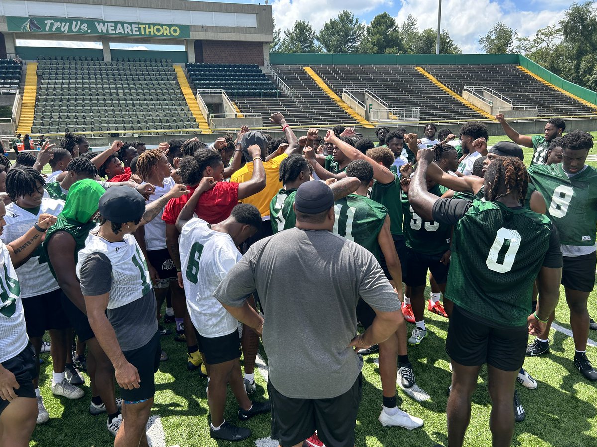 <a href="/KYSUFB/">Kentucky State University Football</a> Camp Days…🐎🐎🐎🐎🐎🐎🐎🐎🐎
>>>>> G R I T <<<<<
110% EFFORT
110% OF THE TIME
#BredDifferent #LetsRide