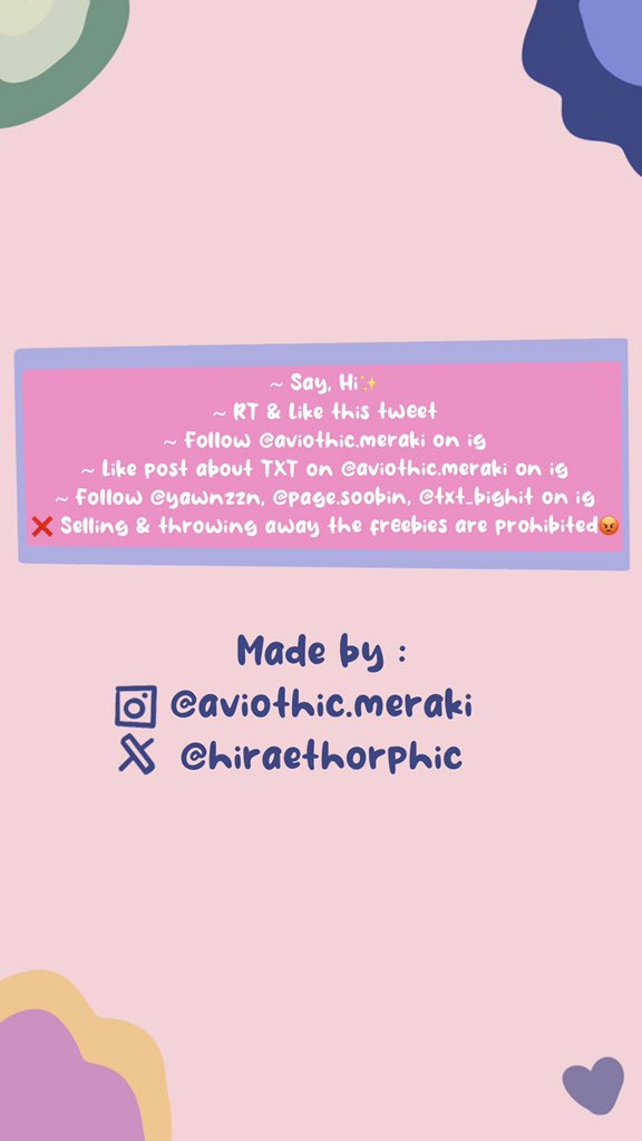 hiraethorphic's tweet photo. 💙TXT ACT : SWEET MIRAGE in Jakarta🫶✨
Freebies by : @hiraethorphic 

[LIMITED AMOUNT OF LACOCO‼️]

🗓️ : 09 Aug 2023
📍 : Beach City International Stadium

✨Please read to claim😉

#TXT_ASM_TOUR_in_Jakarta #TXTASMTOUR #ACT_SWEET_MIRAGE #TXTinJakarta #TXT_ASM_TOUR_in_JAKARTA https://t.co/xYxBv3V4C9