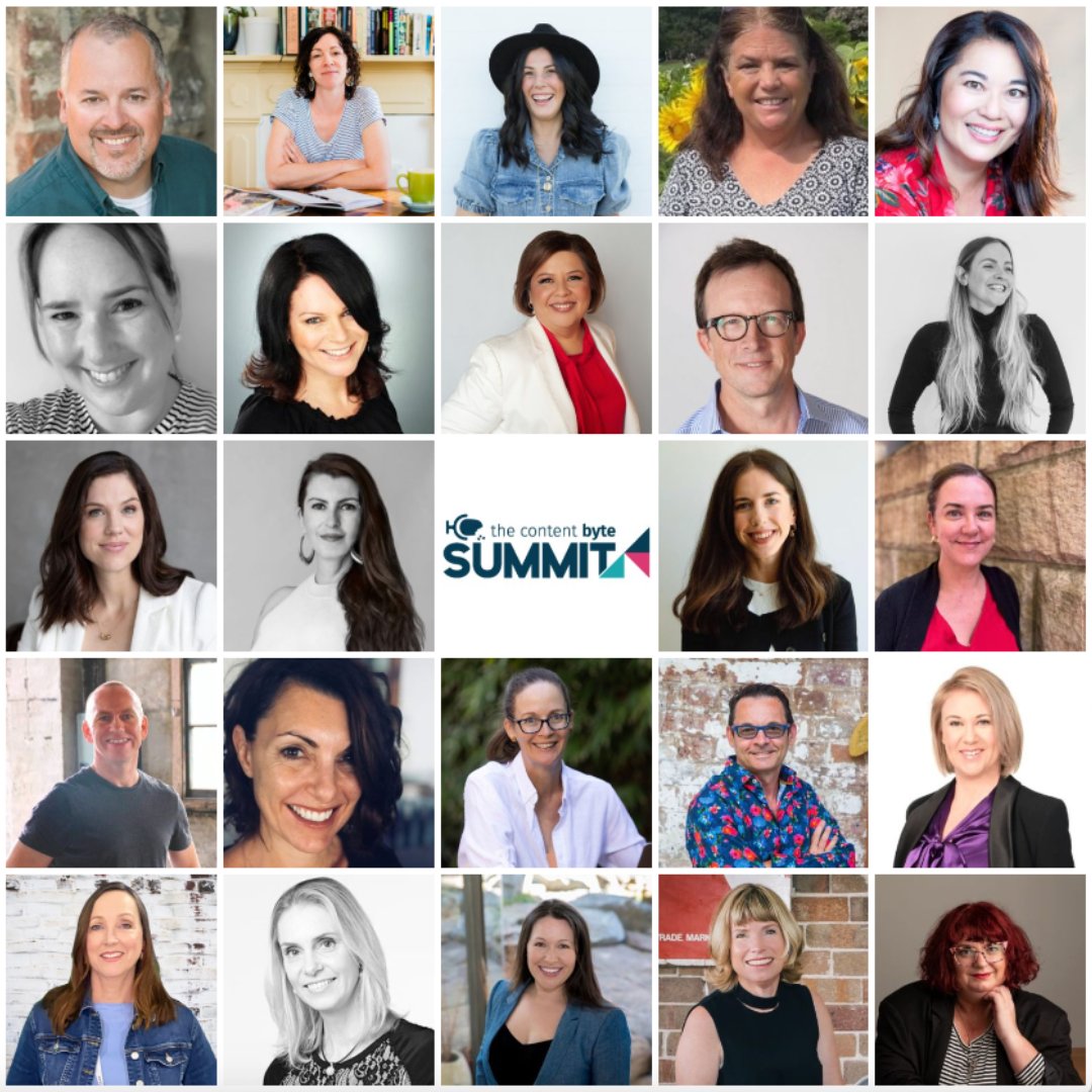 The countdown has begun! If you haven't got your ticket yet, you CAN save a seat for yourself by putting a $150 deposit onto any ticket (balance due end of the month). Go go go >> thecontentbytesummit.com.au/shop/