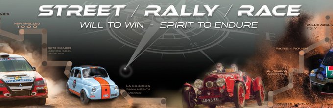 In the entire realm of motorsports there is perhaps no other competition quite like a road rally.  Check out our new collection, Street | Rally | Race!

larzanderson.org/exhibits/stree…