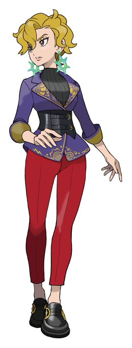 ポケモン未プレイだけどキャラデザが素晴らしい☺️ 