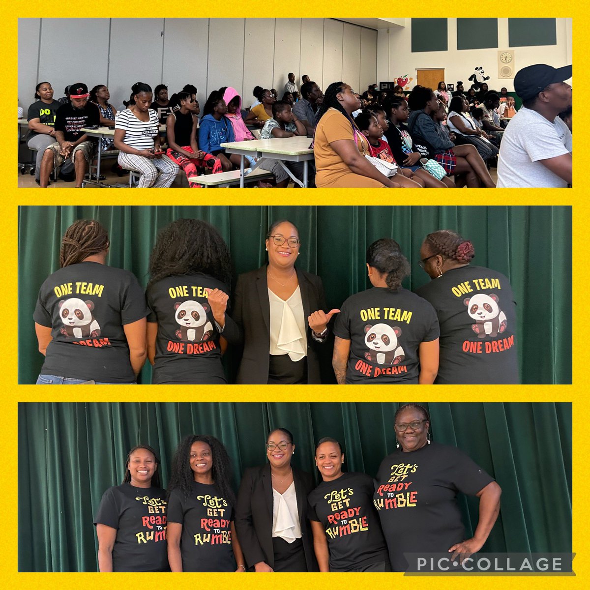 rumble_marie's tweet photo. My heart is indeed full tonight. Our @RPEMuseummagnet families showed out for our Meet the Principal event. I am honored to serve my families, community, and @CityLauderhill. #LeadershipIsService #OneTeamOneDream #myRPE @BcpsCentral_ @RPE_AP https://t.co/Km8KvlgtzD