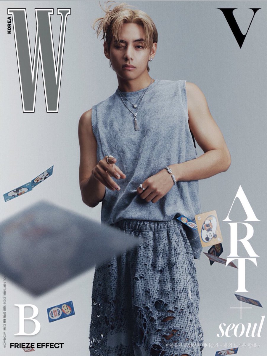 MMMSHOP125's tweet photo. KIM TAEHYUNG FOR W KOREA PRE-ORDER ‼️

Price: ₱650
(can choose version)

💌 DM us to order
🏷️ DOP: September 15
🏷️ ₱100 DP per mag
🏷️ Release date: TBA https://t.co/mHrMp9Aukr