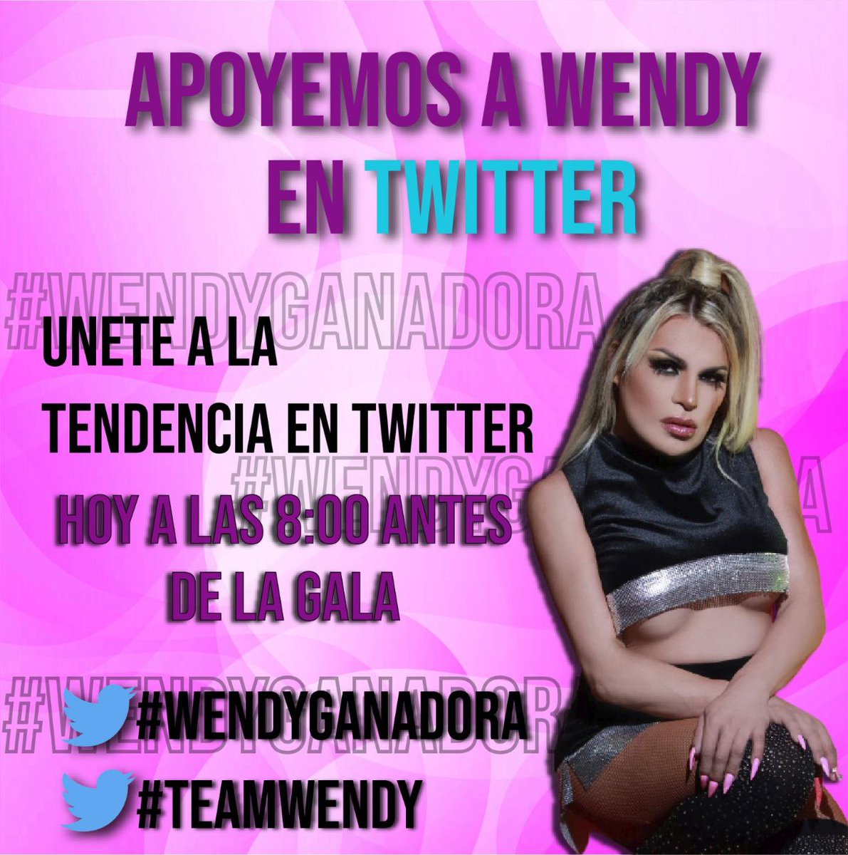 bang_llie's tweet photo. #WendyGuevara 
#WendyGanadora 
#TeamWendy
#LaCasaDeLosFamososMx https://t.co/12crkiHMS1