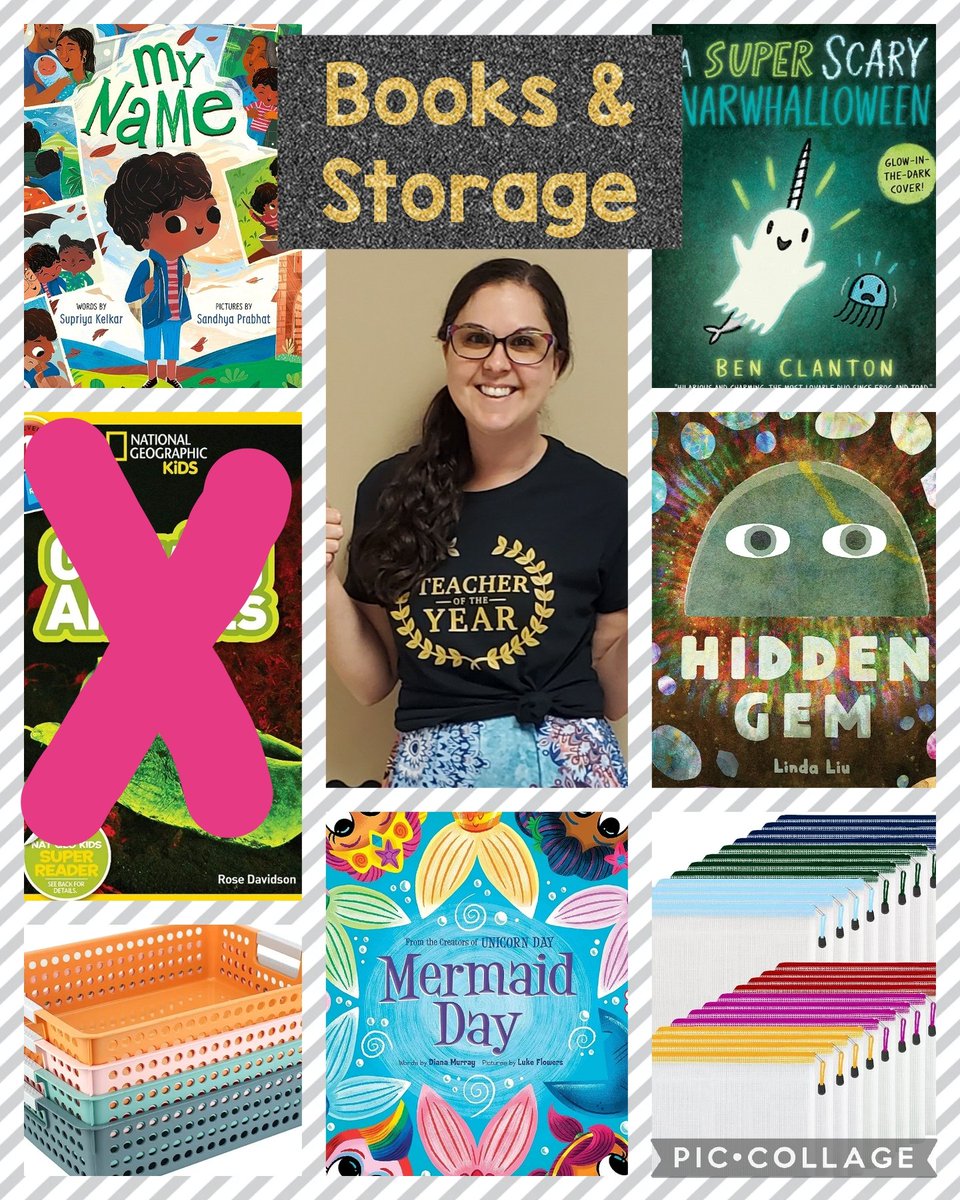Drop your #clearthelist &amp; RT
#Manifesting a cleared list! 🧘‍♀️ 
New role: 2️⃣nd grade teacher
Wanted: 📚 for my class library! #literacy is the 🔑 
Year 1️⃣5️⃣ will be the best yet! 🎉
📍 IL
2023 Diverse Learner Teacher of the Year

 #JohnClearMyList amazon.com/hz/wishlist/ls…
