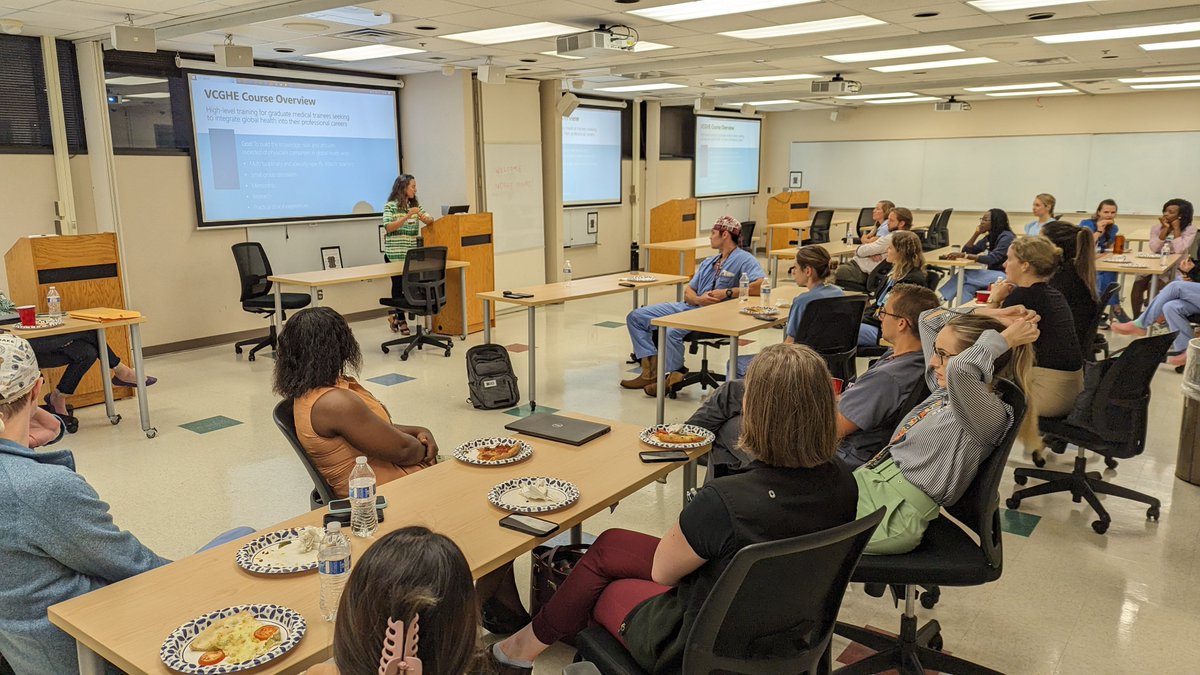 Introducing our new residents in the Vanderbilt Collaborative for Global Health Equity program! This interspecialty #GME course challenges residents to consider issues of equity &ethics in #GlobalHealth @vuglobalhealth @VUMChealth @VUMCglobalanes @mariehmartin1 @Josie_haizel