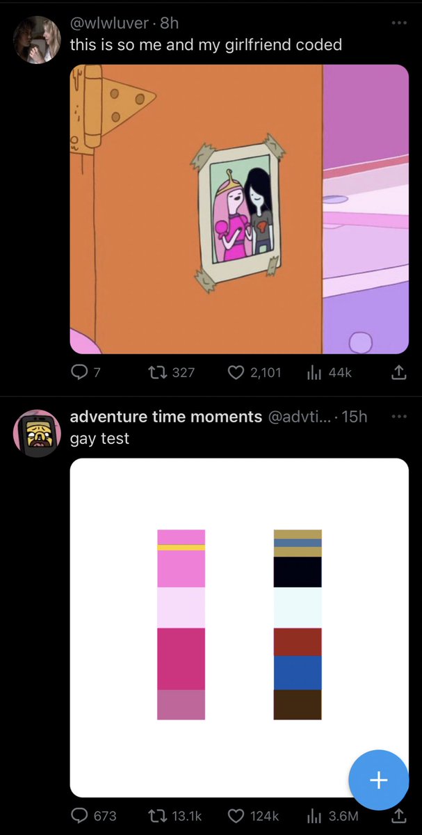 RpriscilaM's tweet photo. @advtimemoments Funny algorithm thing https://t.co/jJGRigJLWP