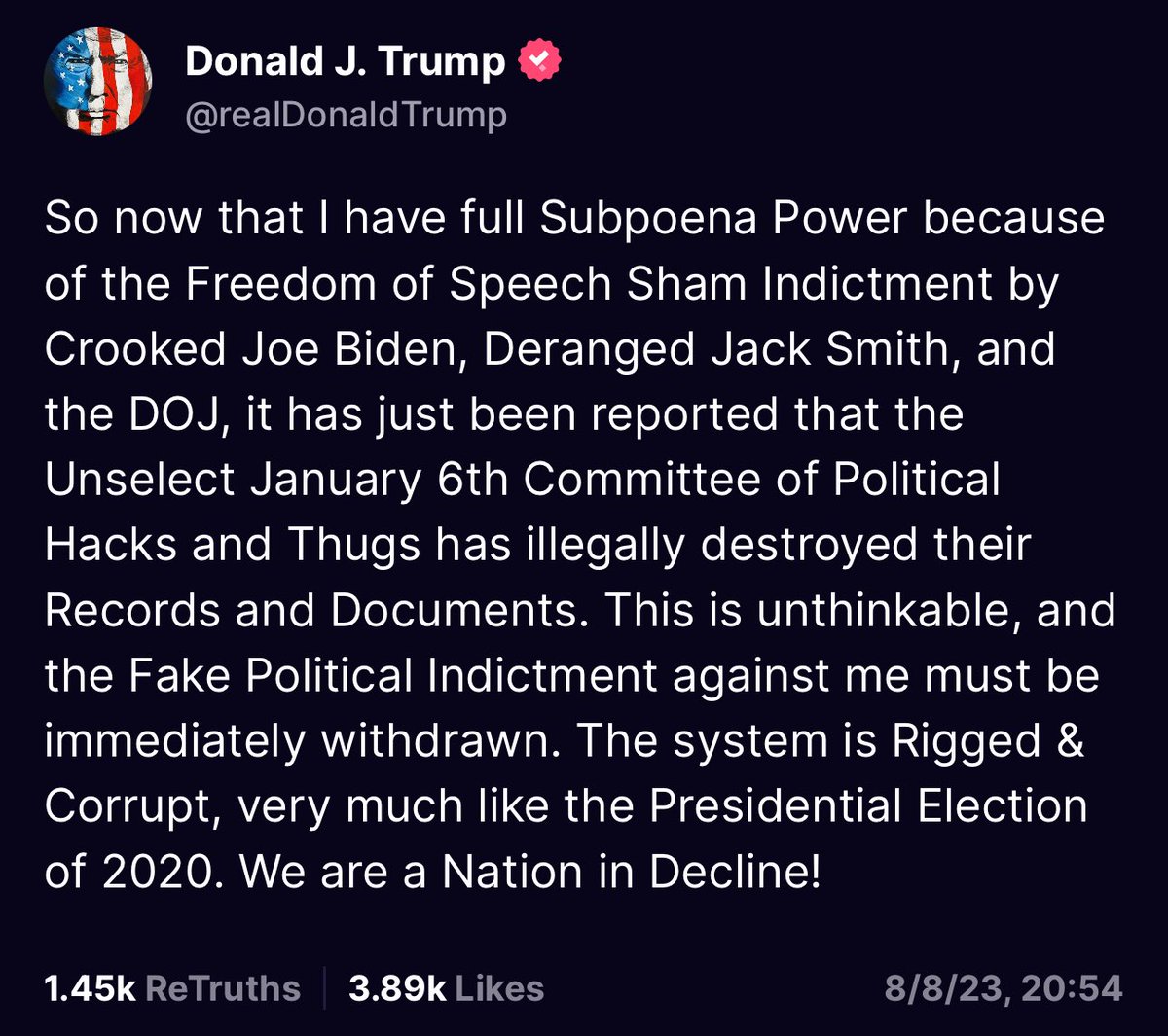The Patriot Voice tweet media