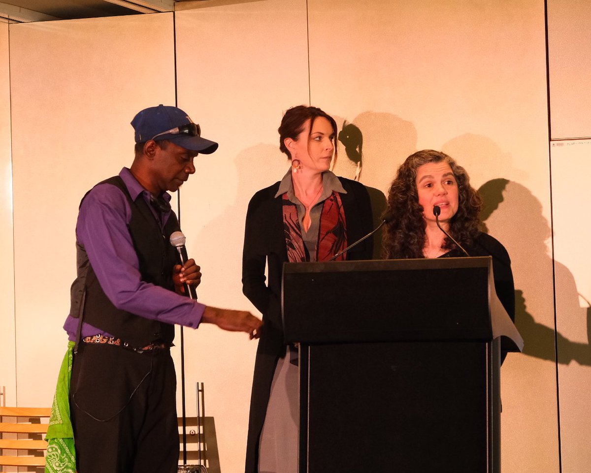 Science at Melbourne (@scimelb) on Twitter photo Research fellow on the Kimberley Rock Art Dating project <a href="/HelenGreen2021/">Dr Helen Green</a>, Rock Art Australia Minderoo Chair <a href="/PopelkaFilcoff/">Professor Rachel Popelka-Filcoff</a> & Ian Waina (Kwini Traditional Owner) are presenting their joint rock art research at the #IndigenousPeoplesDay Symposium <a href="/IKI_UniMelb/">Indigenous Knowledge Institute</a> ⬇️ Research fellow on the Kimberley Rock Art Dating project <a href="/HelenGreen2021/">Dr Helen Green</a>, Rock Art Australia Minderoo Chair <a href="/PopelkaFilcoff/">Professor Rachel Popelka-Filcoff</a> & Ian Waina (Kwini Traditional Owner) are presenting their joint rock art research at the #IndigenousPeoplesDay Symposium <a href="/IKI_UniMelb/">Indigenous Knowledge Institute</a> ⬇️