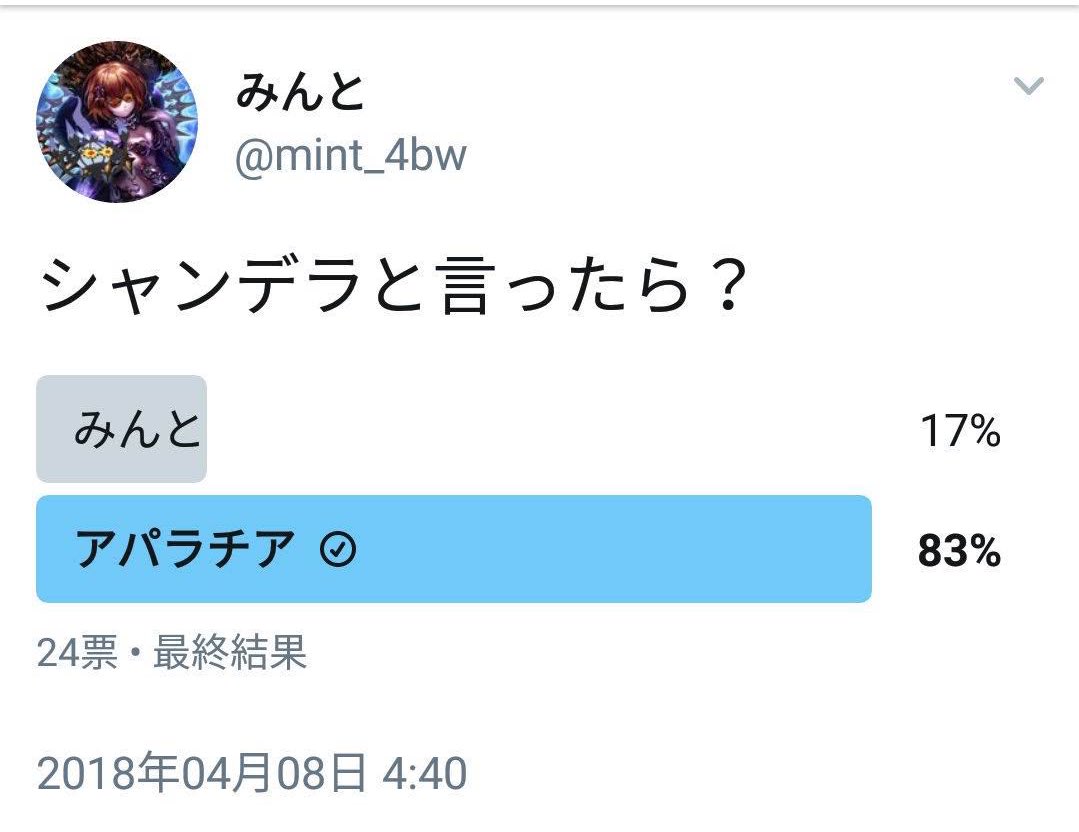 あぱら tweet media