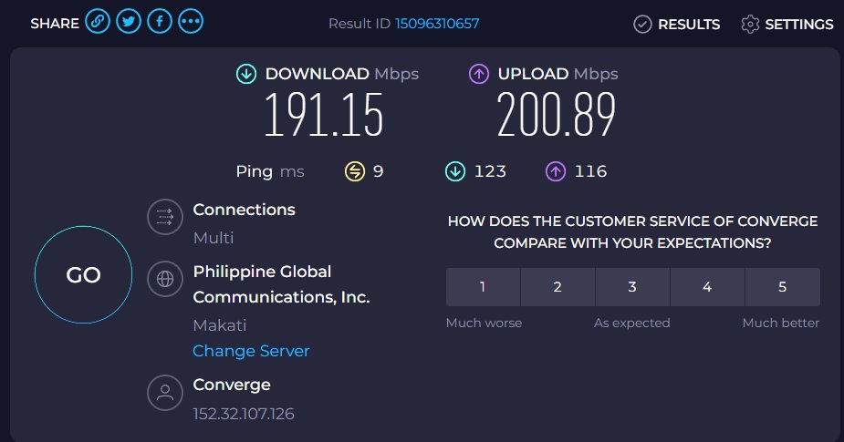 lobatonski's tweet image. #YanAngInternetSpeedTestChallenge #FlexYourSpeed