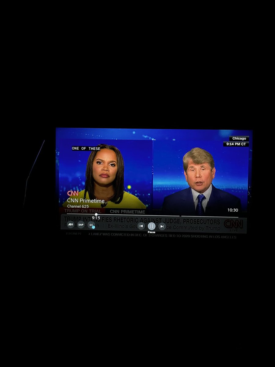 Dirck5's tweet photo. @CNNPolitics @CNN why you give this corrupt convicted criminals a forum? https://t.co/T1rqRgTa1S