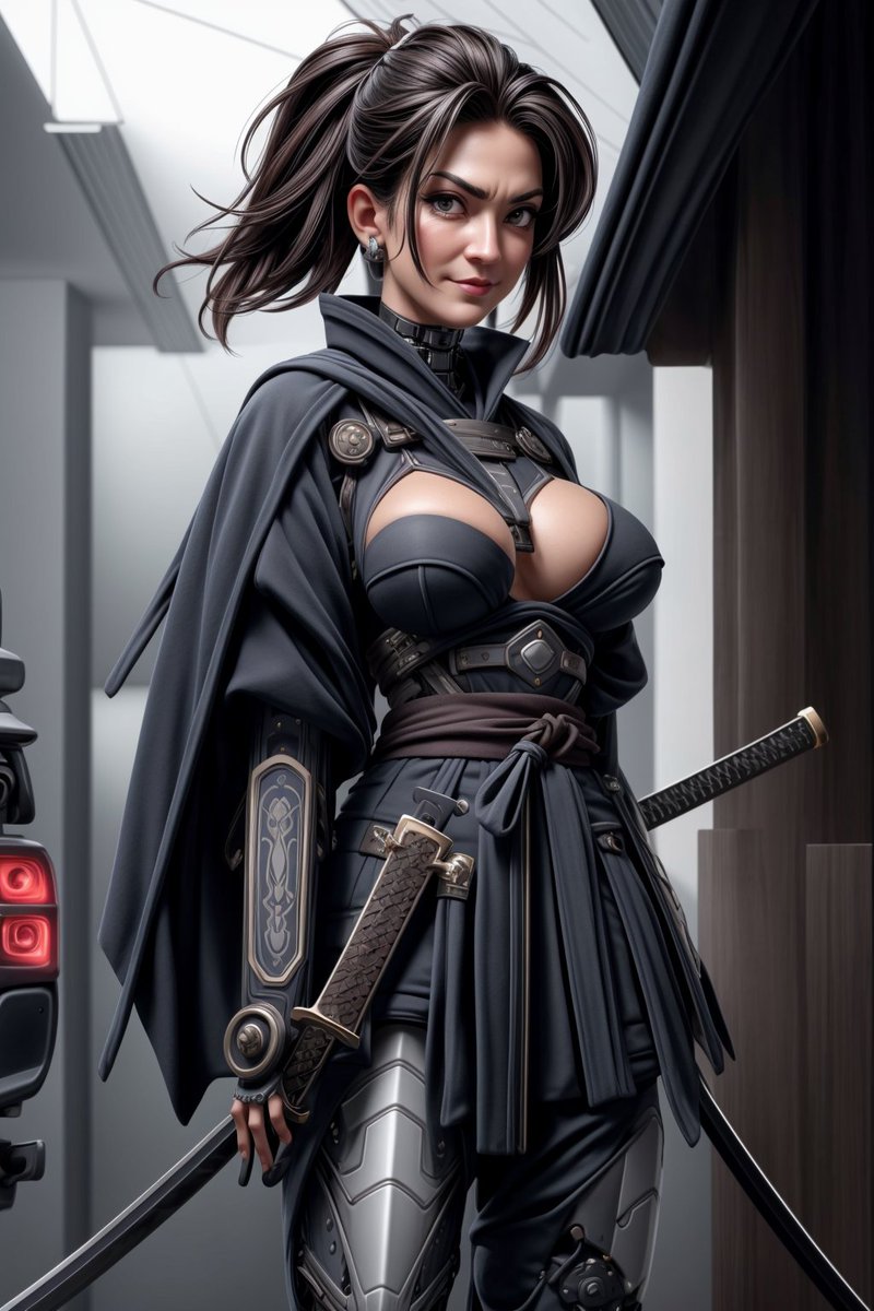 waifugirls34007's tweet photo. #CyberNinjaAI by @libriAI
๐
ฟ๏ธatreon: https://t.co/T7FZDEShyl
#AIใฐใฉใใข #AIใคใฉในใ #AIart #AIgirl #aichallenge #AIArtwork #aiwaifu #waifu #aiartcommunity https://t.co/sIATL4PQgH