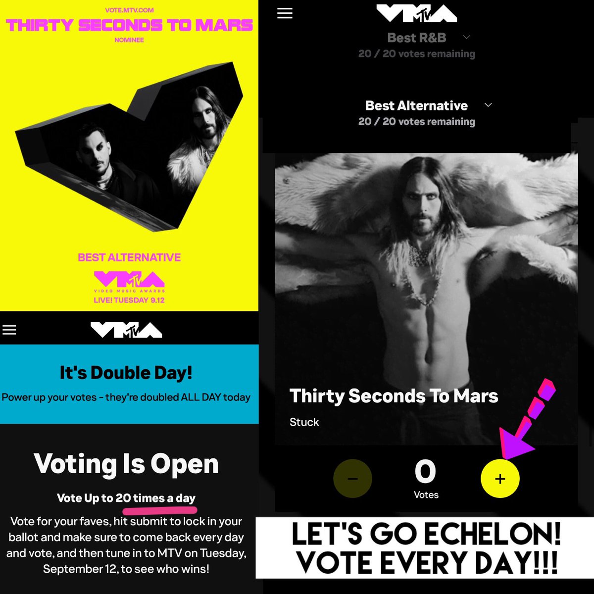 30STMmusicandmore tweet media