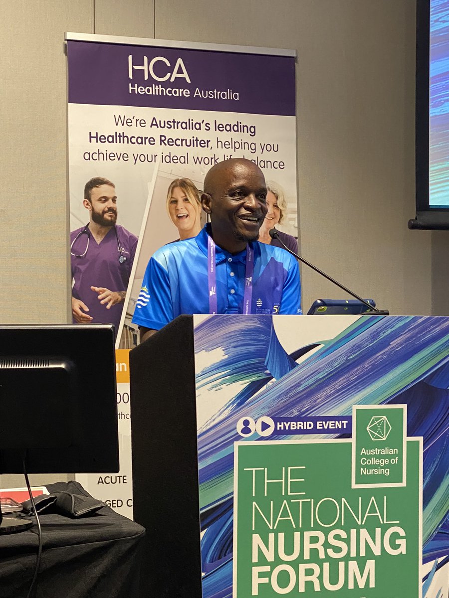 karen_yatesDr's tweet photo. Great work by @a_harerimana in developing a blueprint for integrating nursing informatics into undergrad nursing curricula as part of his PhD. Very proud supervisor #NNF2023 @KristinWicking @n_biedermann https://t.co/G7AP6bqJMN