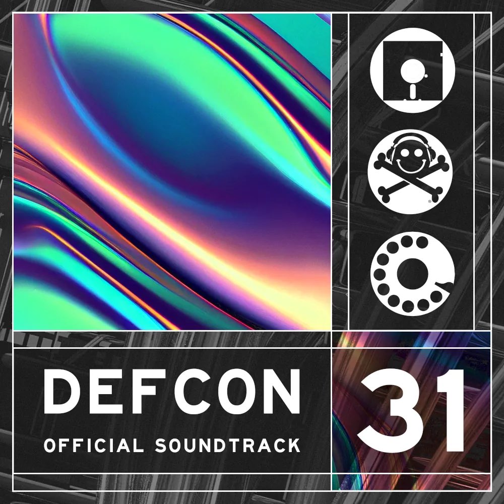 Just a couple of wake-ups until #DEFCON - and we have a little present to tide you over til then! Grab yourself a copy of the Official #DEFCON31 Soundtrack on our media server! Nice up your last minute prep with exclusive grooves from some of our favorite musicians. Pregame is