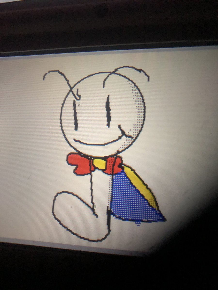 NenSpecialist2's tweet photo. Larry is always ready for a fight
even if he hasnt battled bf yet! #OCShowdown https://t.co/JGQFFAl26z
