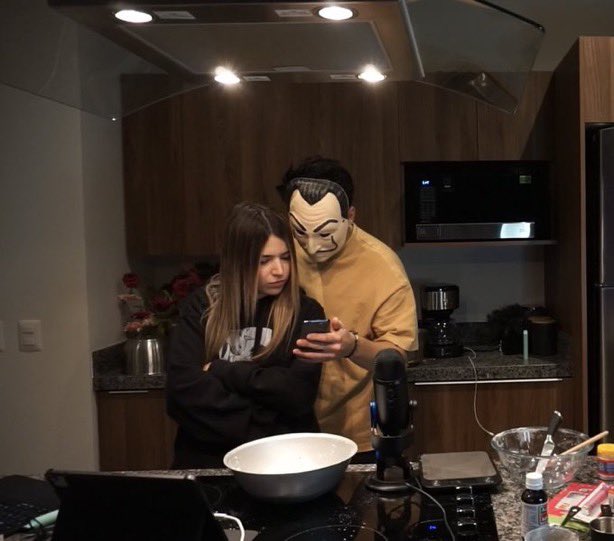 leaaaa_cc's tweet photo. Rivers: “gente esto NO es un cocinado con producción ok? 

5mnts después: https://t.co/egtWsDm008
