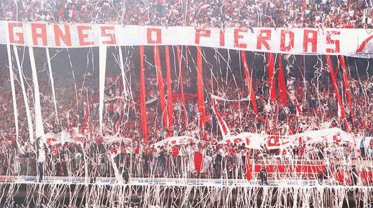 Ganes o pierdas. Siempre de River.
