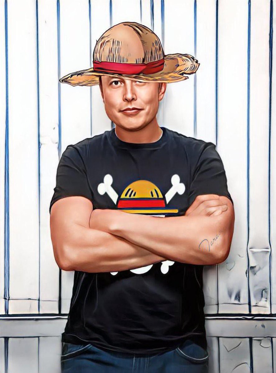 <a href="/ElonMuskAOC/">Not Elon Musk</a> I think this suits you better <a href="/luffyinutoken/">Luffy Token Official</a> #strawhatcrew