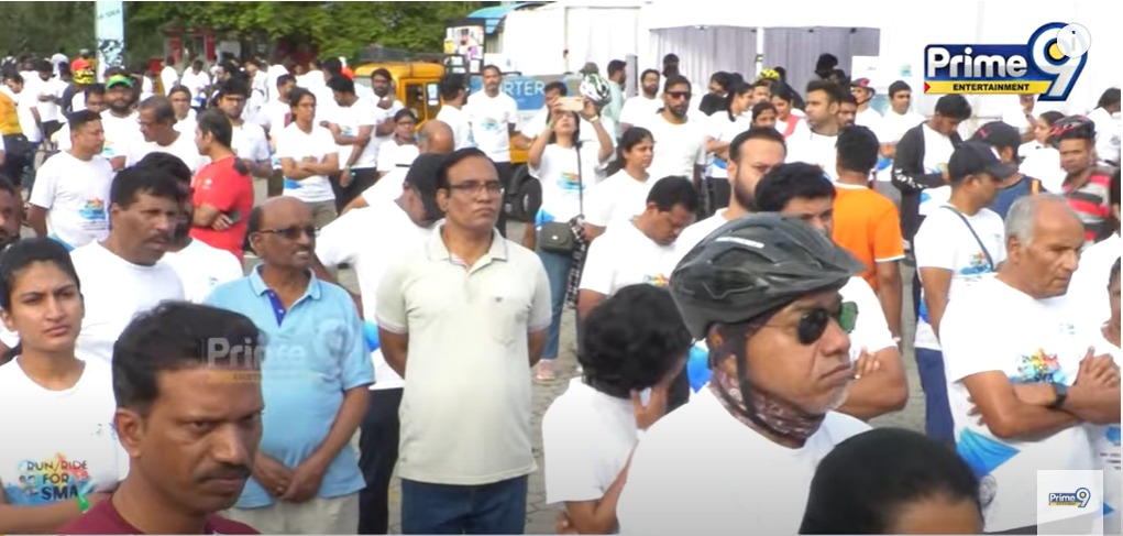 curesmaindia's tweet photo. Heartfelt gratitude to Dr. L @Swasticharan Sir , Additional DDG & Director (Emergency Medical Relief), Dte. GHS, @DghsIndia @MoHFW_INDIA,  for his kind wishes for #RUNforSMA and unwavering support in raising #SMAawareness .  #BattleAgainstSMA #ThankYouDrSwasthiCharan
#Gratitude @Roche @NovartisGene @biogen @ScholarRock @AIRSAIndia @RCH_India @ImpactGuru @FeverFMOfficial @happy_hyderabad @TheGigglemug Kare, Ability 🙏