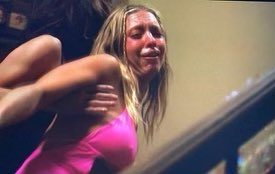 tyross__'s tweet photo. Kirsten walking around the house alone…..

Me:
#bb25 https://t.co/7tIaeGKGFw