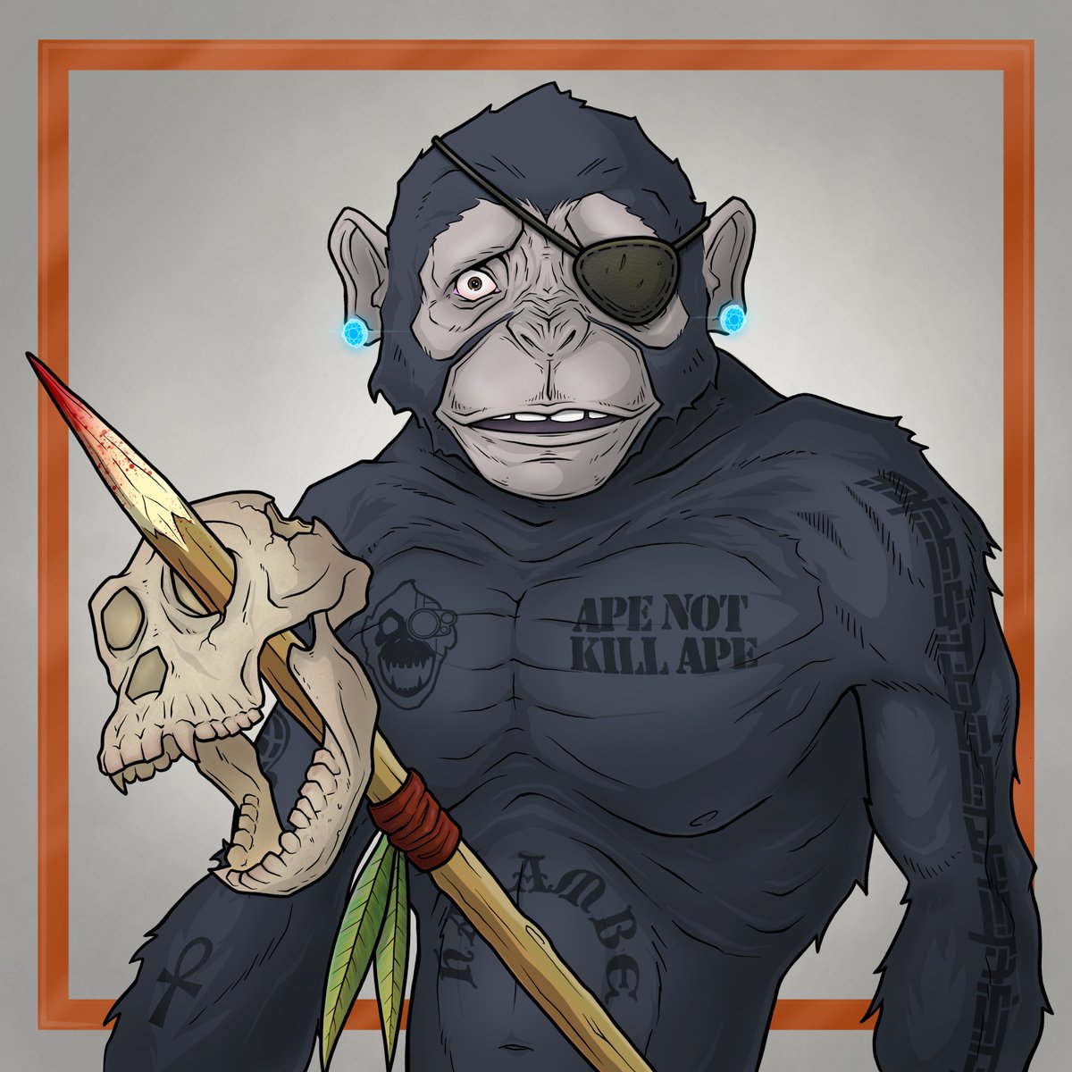 ROTA continues to TREND! 🍌

Going to give this ape away, along with $1500 on ApeSpaces Thursday evening! 👀

To WIN, enter below 👇

🍌 FOLLOW ME &amp; <a href="/ATSNFT/">Apes Together Strong NFT</a> 
🍌 LIKE, RT &amp; TAG 2 
🍌 SET A REMINDER BELOW
x.com/i/spaces/1dRJZ…

Worth 0.3 ETH ($500+) 🎉