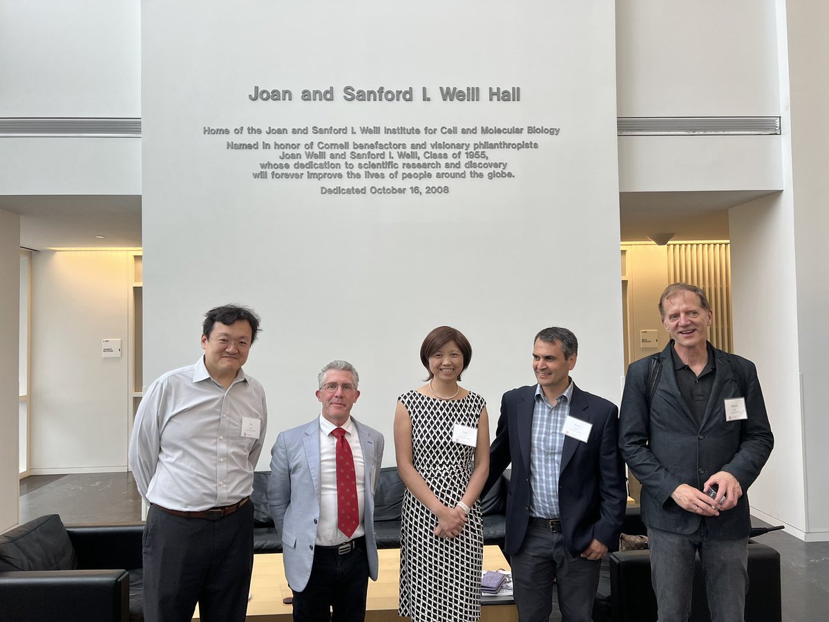 Haiyuan Yu (@haiyuanyu) on Twitter photo What a great day for the Inaugural Symposium of Center for Innovative Proteomics in honor of Dr. Fred McLafferty. Great memories of Fred, outstanding science. What a great panel of speakers. Thank you all! <a href="/gao_lab/">gao_lab</a> <a href="/yingge2121/">Ying Ge</a> <a href="/NLKProteomics/">Neil Kelleher</a> @ryankellybyu <a href="/labs_mann/">Matthias Mann Lab</a> What a great day for the Inaugural Symposium of Center for Innovative Proteomics in honor of Dr. Fred McLafferty. Great memories of Fred, outstanding science. What a great panel of speakers. Thank you all! <a href="/gao_lab/">gao_lab</a> <a href="/yingge2121/">Ying Ge</a> <a href="/NLKProteomics/">Neil Kelleher</a> @ryankellybyu <a href="/labs_mann/">Matthias Mann Lab</a>