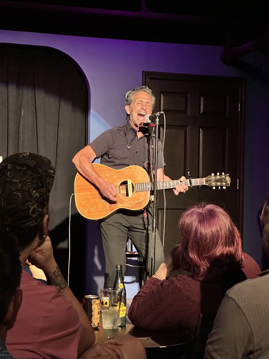 JBMatthews's tweet photo. Our pal Ike Reilly opened up for TJ and Dave at the legendary I/O Improv Theater tonight. #IkeReilly #TJandDave https://t.co/Wm9HhNPYlH