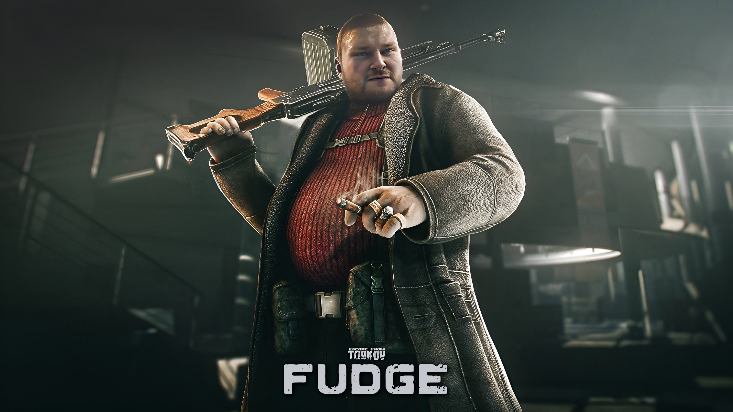 FudgeXL on X: “The new tarkov boss. @bstategames https://t.co 