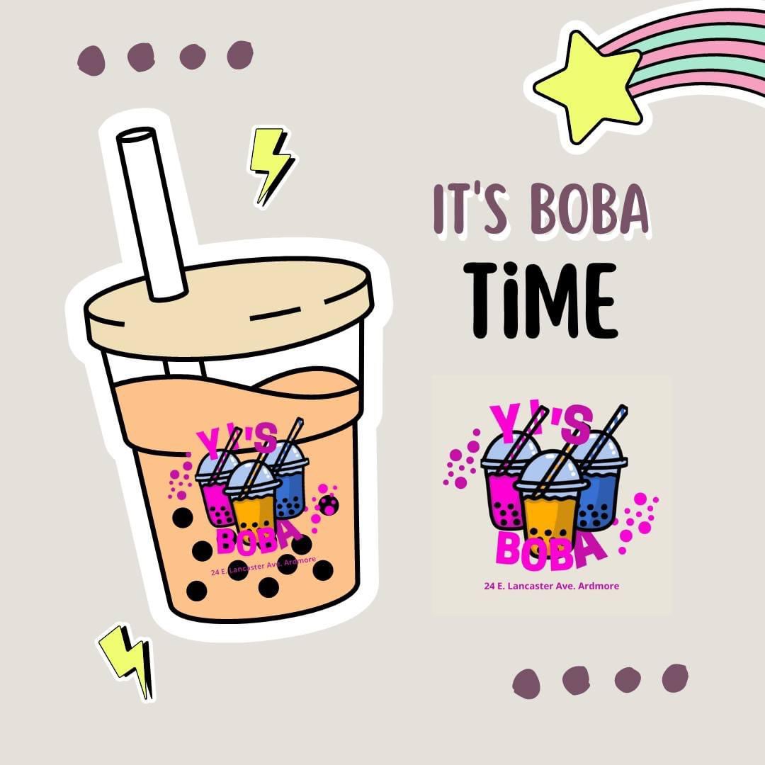 📍 Visit our cozy store in Ardmore and step into a haven of flavor-filled bubbles. Bring your friends, family, or even enjoy a moment of me-time with our delightful bubble tea creations. Let us transport you to a world of happiness, one sip at a time. #BubbleTea #boba #yisboba
