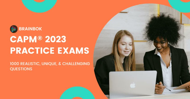 BrainBOK's tweet photo. New Release - #CAPM 2023 Practice Exams with 1000 realistic, unique, and challenging questions.

https://t.co/diOZEJEXBw

#projectmanagement #ProjectManager #PMI https://t.co/2EUkPCwZDT
