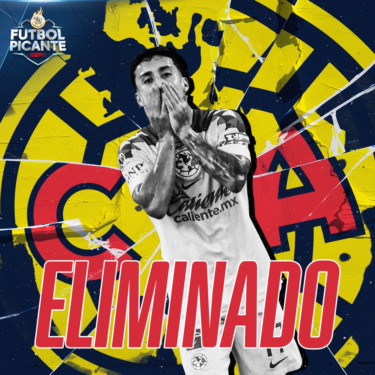 ¡EL AMÉRICA FUE ELIMINADO EN MEDIO DE LA POLÉMICA! 😱😱😱

En una tanda de penaltis inusual, las Águilas se despidieron de la Leagues Cup 😳

Los azulcremas ya habían celebrado la victoria pero el VAR echó para atrás una atajada de Malagón... 

Al final se fueron eliminados.