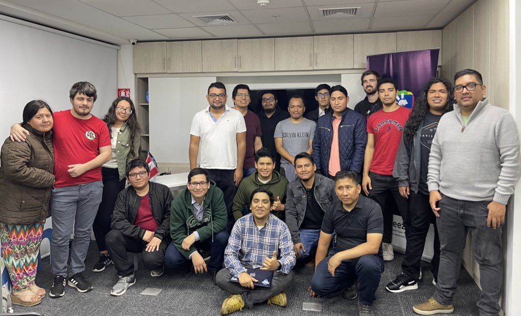 php_peru's tweet image. #PHPPeru Meetup de Agosto 2023