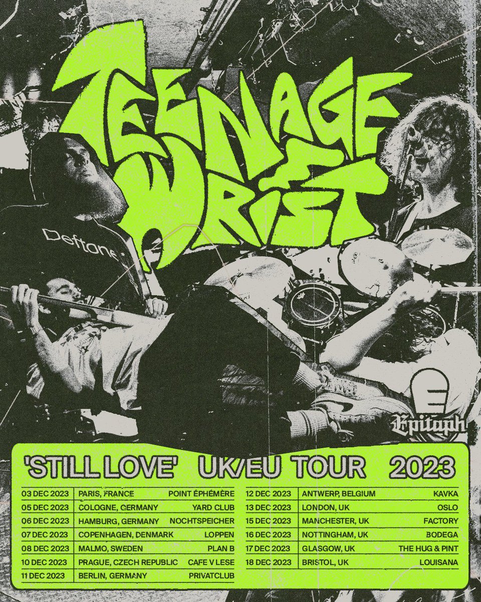 Teenage Wrist tweet media