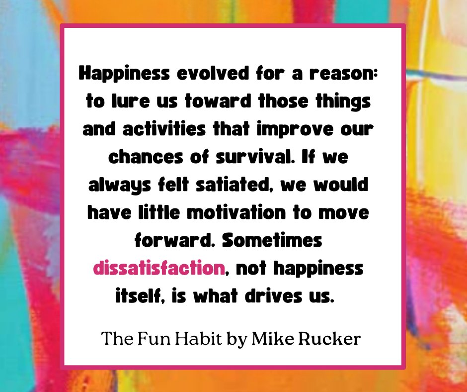 judyimamudeen's tweet photo. 🌟 "The Fun Habit" is sparking eye-opening conversations in the #PYPCBookClub! 📖 This quote really got us thinking about the purpose of fun vs. happiness @performbetter. Can't wait to hear how our #Bookclubread inspires a #FunHabit approach in our #PYP schools. https://t.co/BEgCj126kz